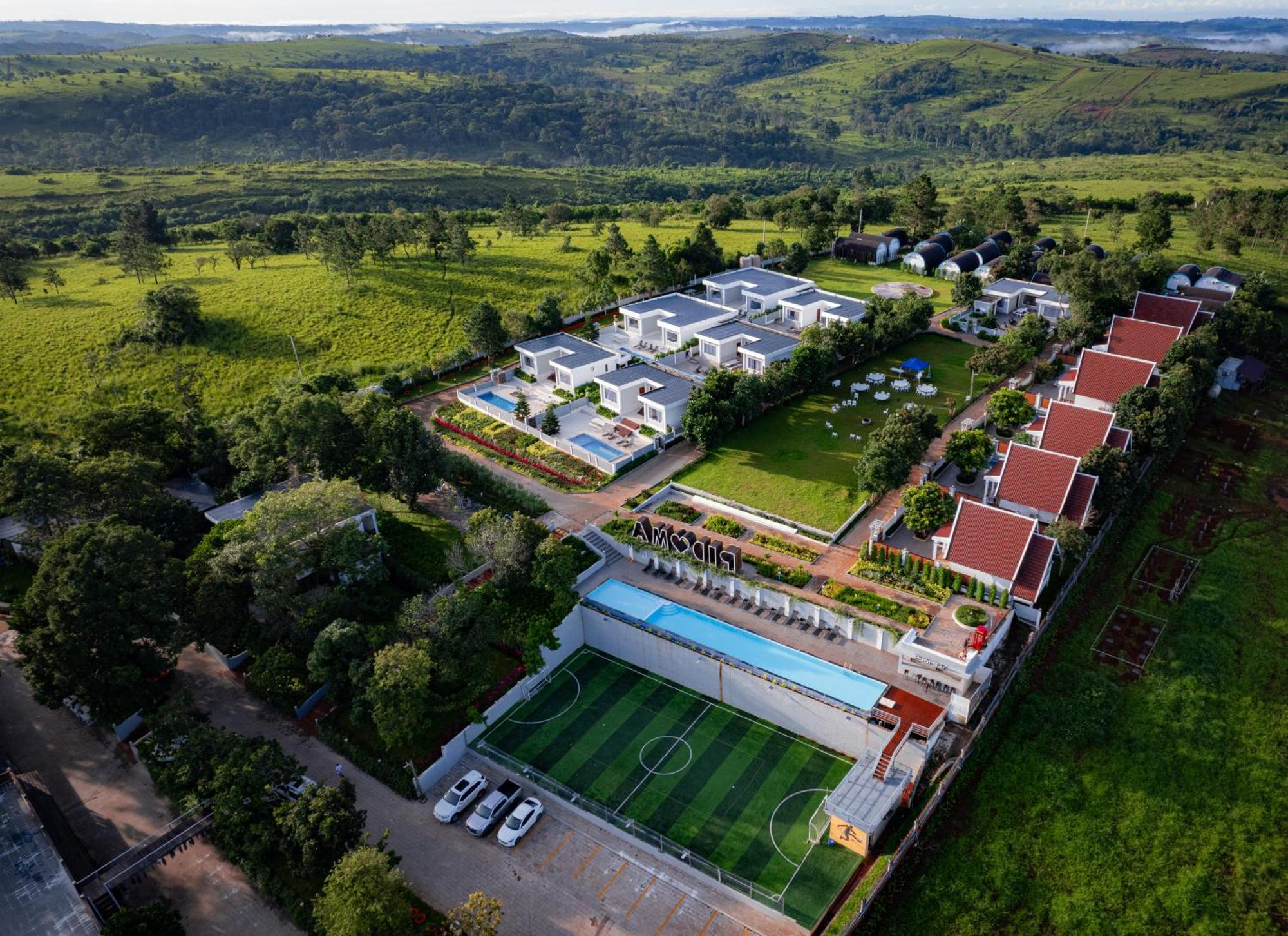 Pidoma Resort By Ehm Senmonorom Exterior foto